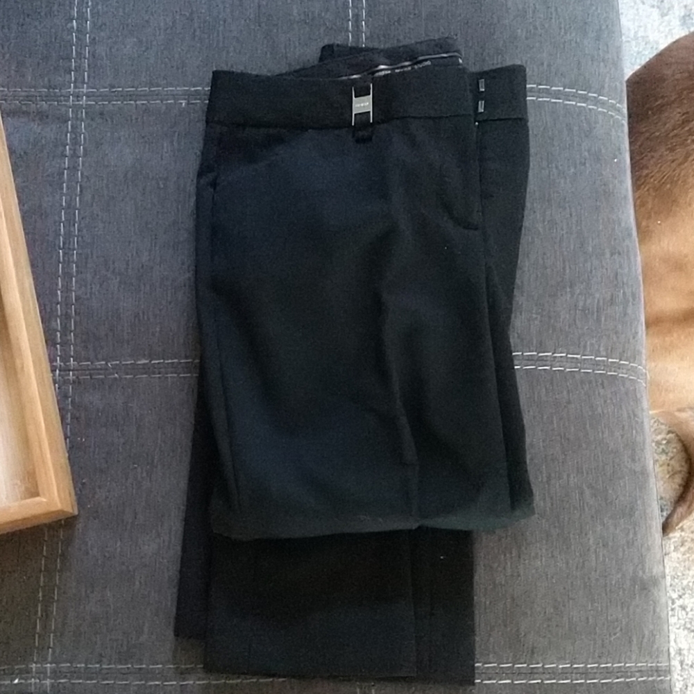 Express 00R black work pants